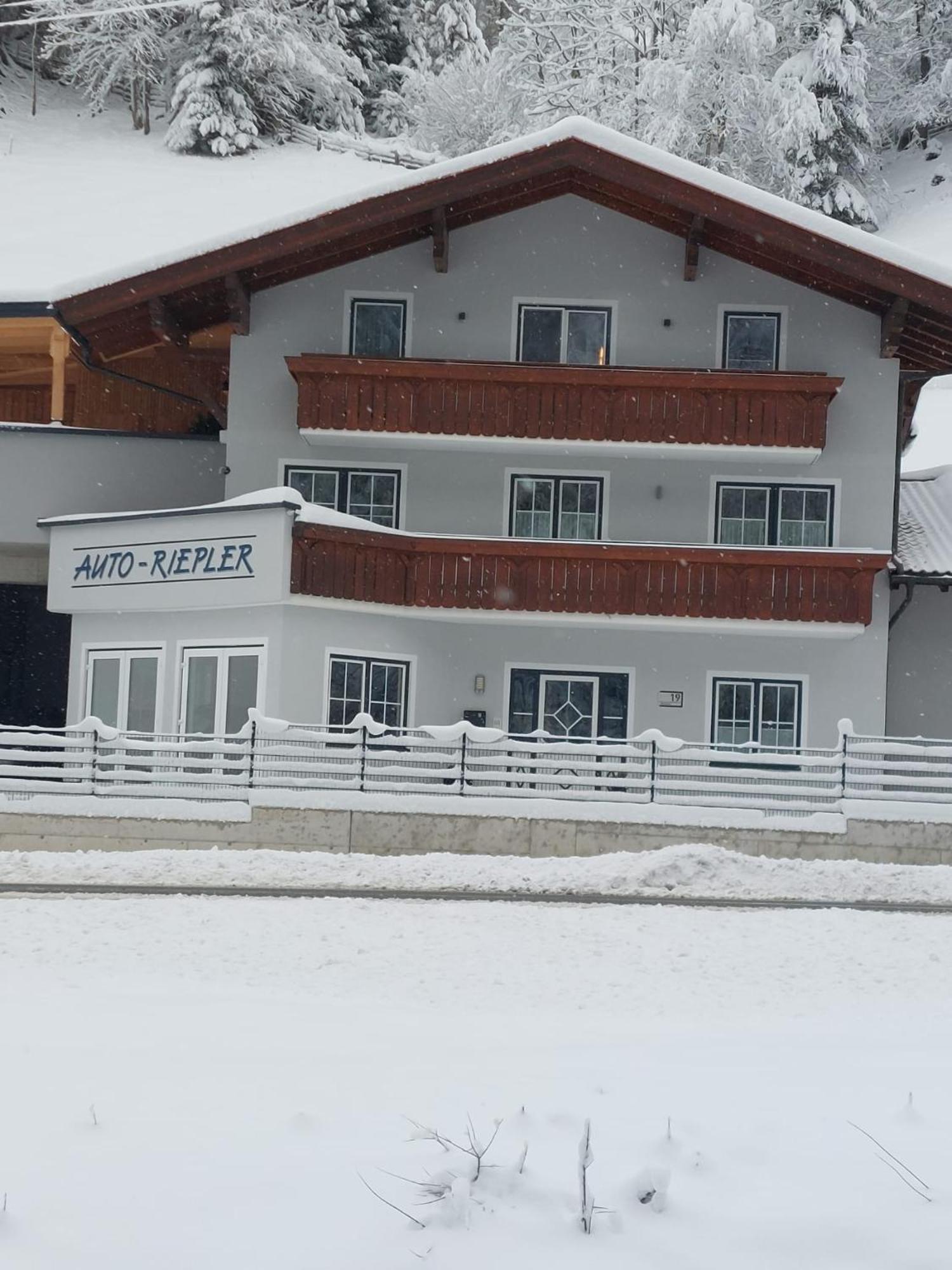 Appartement Riepler Wagrain Exterior photo