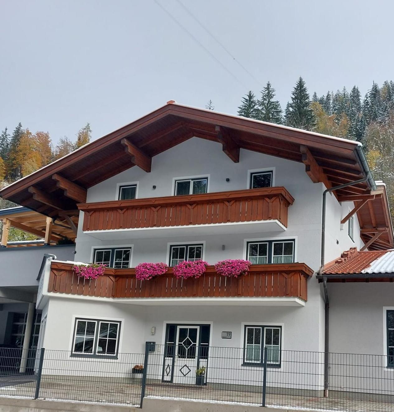Appartement Riepler Wagrain Exterior photo